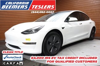 Used 2022 Tesla Model 3 Standard Range image 1