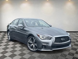 Used 2018 INFINITI Q50 Sport image 1