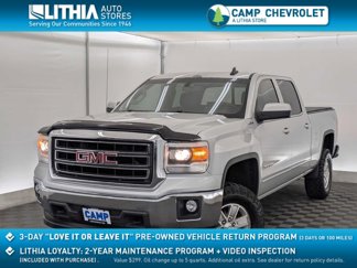 Used 2015 GMC Sierra 1500 SLE w/ SLE Value Package image 1