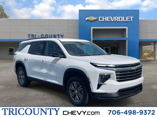 New 2025 Chevrolet Traverse LT w/ Driver Confidence Package image 1
