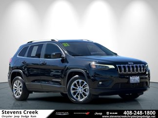 Certified 2021 Jeep Cherokee Latitude Lux image 1