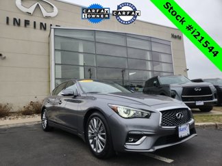 Certified 2022 INFINITI Q50 Luxe w/ Cargo Package image 1