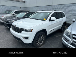 Used 2016 Jeep Grand Cherokee Limited 75th Anniversary image 1