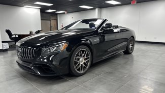Used 2020 Mercedes-Benz S 63 AMG 4MATIC Cabriolet image 1