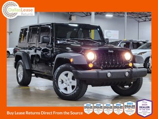 Used 2017 Jeep Wrangler Unlimited Sport w/ Quick Order Package 24S image 1