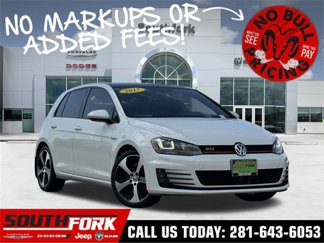 Used 2017 Volkswagen GTI Autobahn image 1