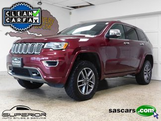 Used 2020 Jeep Grand Cherokee Overland image 1