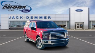 Certified 2017 Ford F150 XLT w/ Equipment Group 302A Luxury image 1