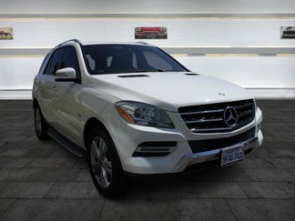 Used 2012 Mercedes-Benz ML 350 BlueTEC 4MATIC image 1