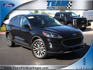 Certified 2020 Ford Escape Titanium w/ Titanium Premium Package 2.0 image 1
