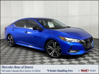 Used 2022 Nissan Sentra SR w/ Electronics Package image 1
