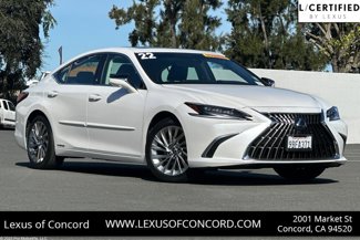 Certified 2022 Lexus ES 300h w/ Luxury Package image 1