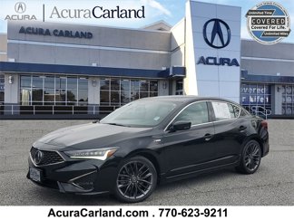Certified 2022 Acura ILX image 1
