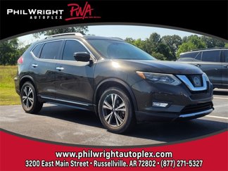 Used 2017 Nissan Rogue SL w/ SL Premium Package image 1