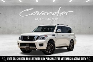 Used 2019 Nissan Armada Platinum image 1