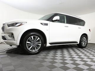 Used 2018 INFINITI QX80 Limited w/ All Season Package image 1