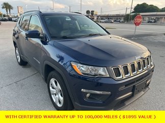Used 2018 Jeep Compass Latitude w/ Popular Equipment Group image 1