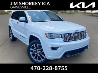 Used 2017 Jeep Grand Cherokee Overland w/ Jeep Active Safety Group image 1