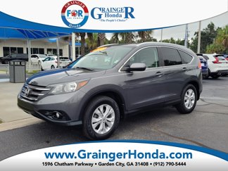 Used 2012 Honda CR-V EX-L image 1
