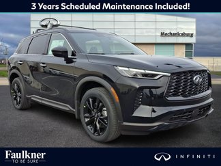 New 2025 INFINITI QX60 Luxe w/ Black Edition image 1