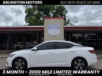 Used 2022 Nissan Sentra SV w/ All-Weather Package image 1