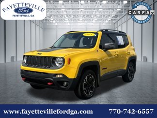 Used 2015 Jeep Renegade Trailhawk w/ Safety & Security Group I image 1