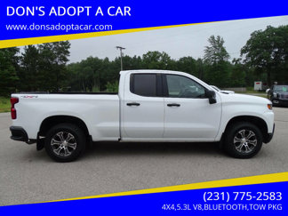 Used 2019 Chevrolet Silverado 1500 W/T image 1