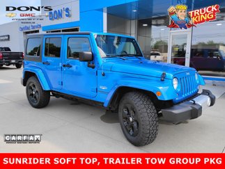 Used 2015 Jeep Wrangler Unlimited Sahara image 1