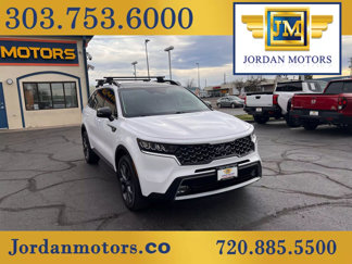 Used 2022 Kia Sorento X-Line EX image 1