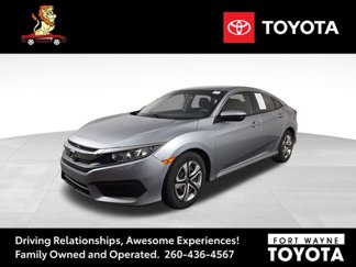 Used 2018 Honda Civic LX image 1