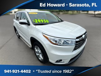 Used 2016 Toyota Highlander Limited Platinum image 1