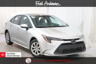 Certified 2022 Toyota Corolla LE image 1