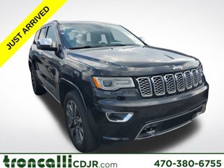 Certified 2017 Jeep Grand Cherokee Overland image 1