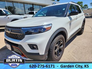 Used 2023 Ford Explorer Timberline w/ Timberline Technology Package image 1