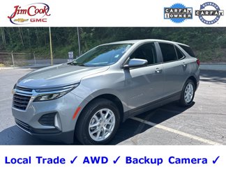 Certified 2024 Chevrolet Equinox LT image 1