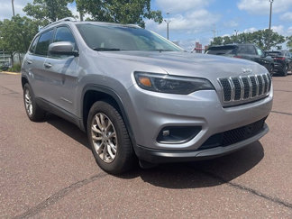 Used 2021 Jeep Cherokee Latitude Lux w/ Sun & Sound Group image 1