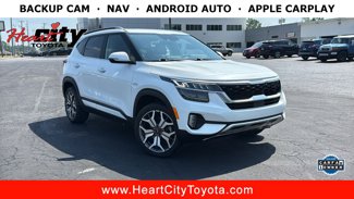 Used 2023 Kia Seltos SX w/ SX Sunroof Package image 1