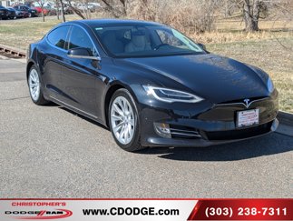 Used 2017 Tesla Model S AWD image 1