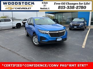 Certified 2024 Chevrolet Equinox LS w/ LS Convenience Package image 1