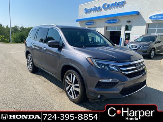 Used 2017 Honda Pilot Elite image 1