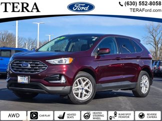 Used 2021 Ford Edge SEL w/ Convenience Package 360° Tour