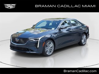 New 2025 Cadillac CT4 Premium Luxury image 1