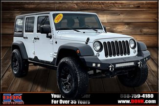 Used 2016 Jeep Wrangler Unlimited Sport image 1