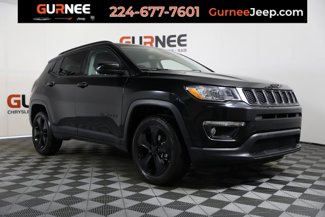 Used 2021 Jeep Compass Latitude image 1