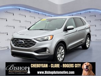 Used 2022 Ford Edge Titanium image 1