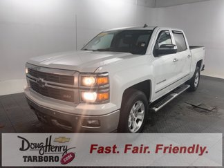 Used 2014 Chevrolet Silverado 1500 LTZ Z71 w/ LTZ Plus Package image 1