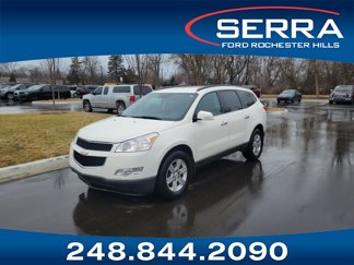 Used 2012 Chevrolet Traverse LT w/ LPO, 'HIT The Road' Package image 1