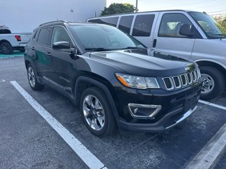 Used 2020 Jeep Compass Limited image 1