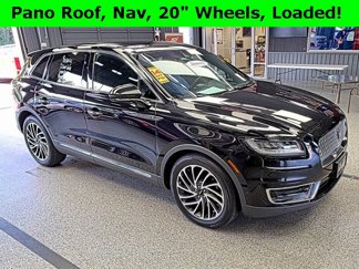 Used 2019 Lincoln Nautilus Reserve image 1