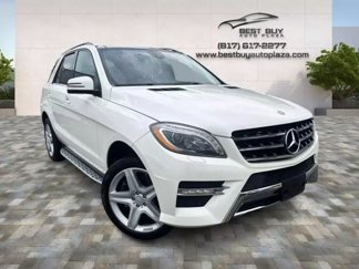 Used 2013 Mercedes-Benz ML 550 4MATIC w/ Premium 1 Pkg image 1